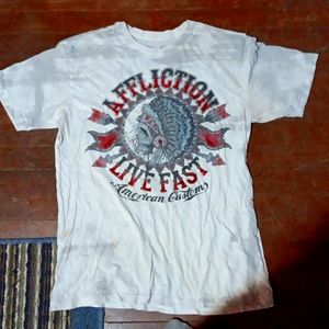 Mens size Large Affliction T